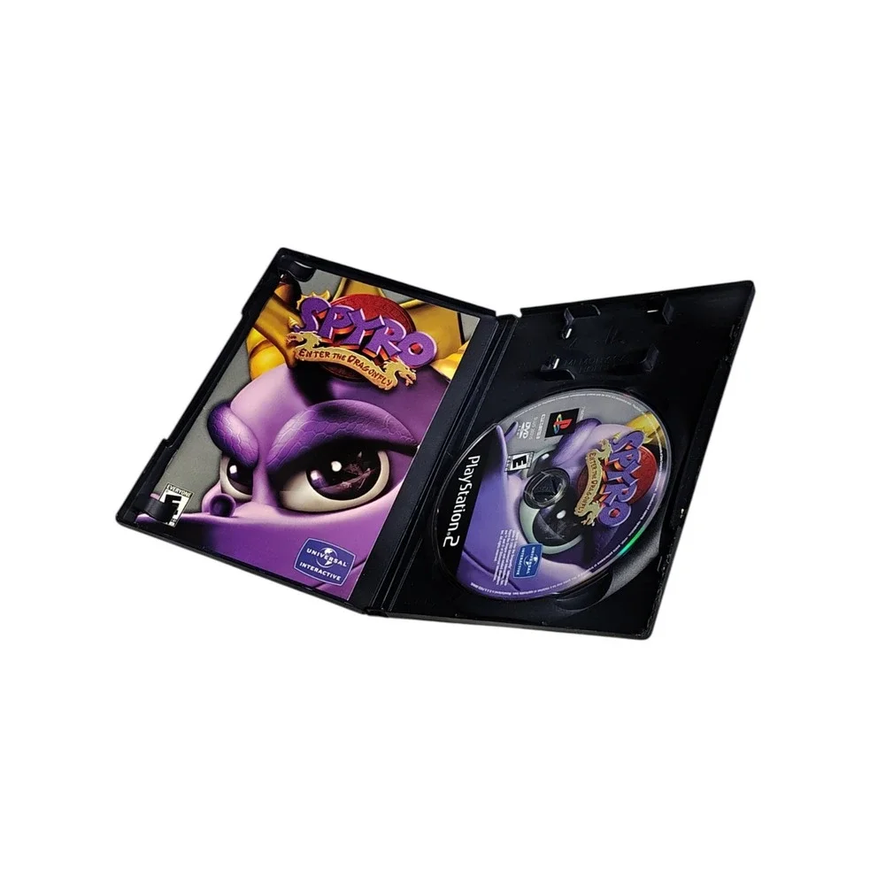 Ps2‎ Spyro enter the dragonfly